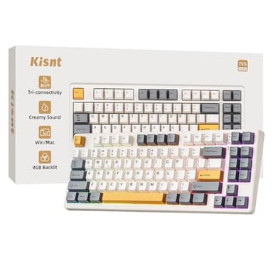 Kisnt KN85 Wireless Mechanical Keyboard