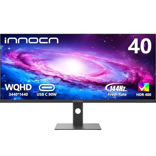 INNOCN 40-inch Ultrawide Monitor (WQHD 144Hz)