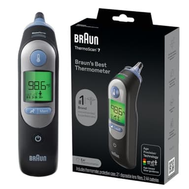 Braun ThermoScan 7 Digital Ear Thermometer