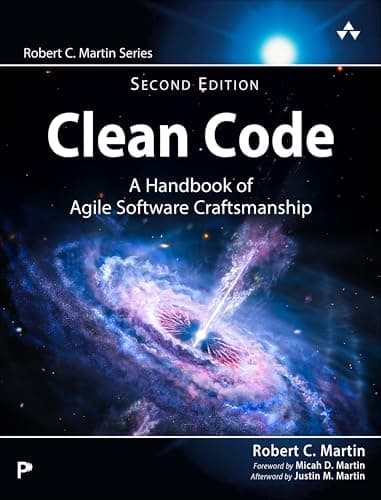 Clean Code: A Handbook of Agile Software Craftsmanship