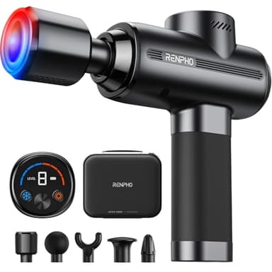 RENPHO Thermacool 2 Massage Gun (Heat & Cold)