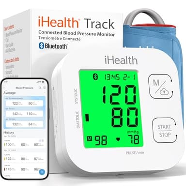 iHealth Track Smart Blood Pressure Monitor