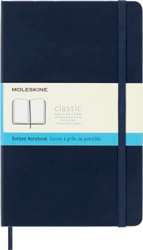 Large Classic Hard Cover Notebook by Moleskine