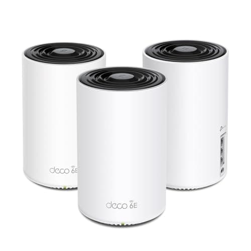 TP-Link Deco XE75 AXE5400 Tri-Band WiFi 6E Mesh System