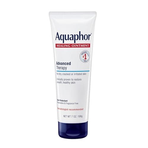 Aquaphor Healing Ointment Advanced Therapy Skin Protectant, Dry Skin Body Moistu