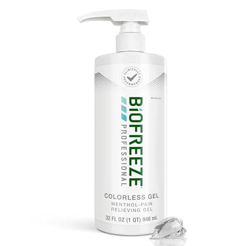 Biofreeze Professional Gel Pain Relief for Knee, Neck, Hip, Joint, Shoulder, & S