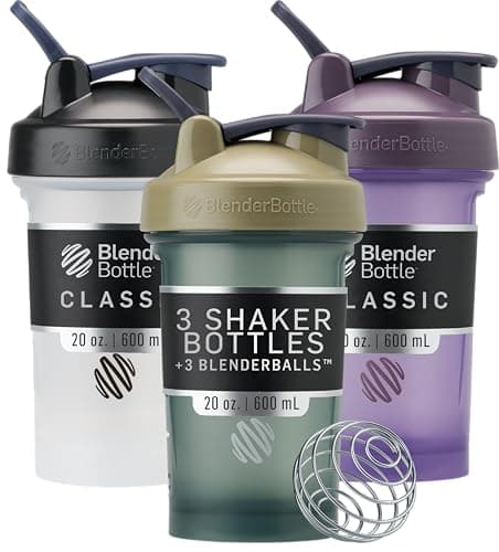 BlenderBottle Classic V2 Shaker Bottle Perfect for Protein Shakes and Pre Workou