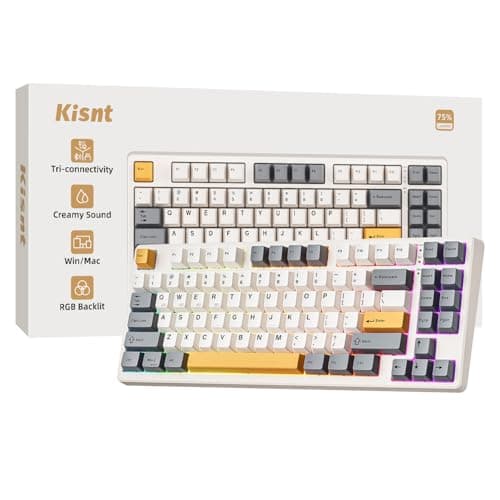 Kisnt KN85 Wireless Mechanical Keyboard