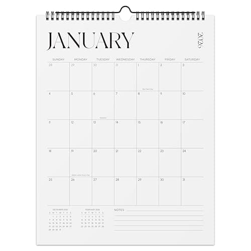 Jokotha Wall Calendar 2026-2027 Large Monthly Planner
