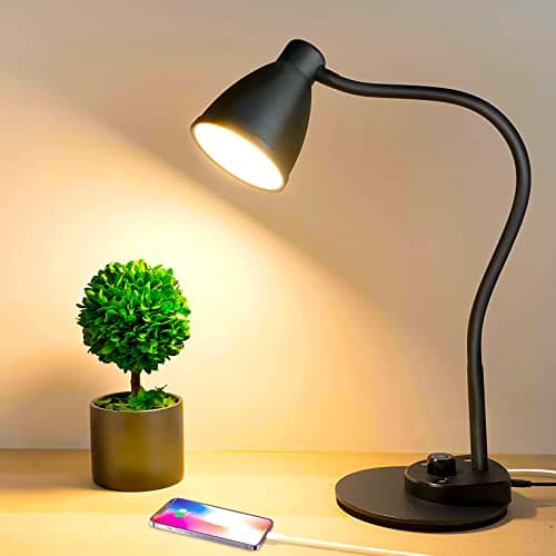 BOHON LED Desk Lamp with USB Charging