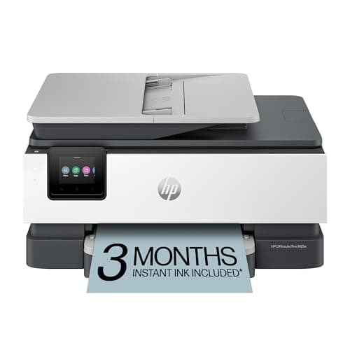 HP OfficeJet Pro 8125e Wireless All-in-One Printer