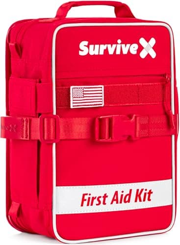SurviveX Large First Aid Kit