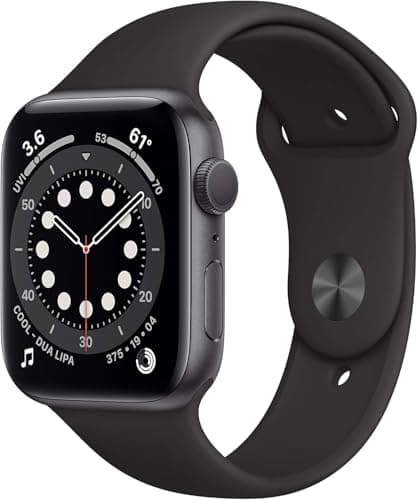 Apple Watch Series 6 GPS 44mm Space Gray