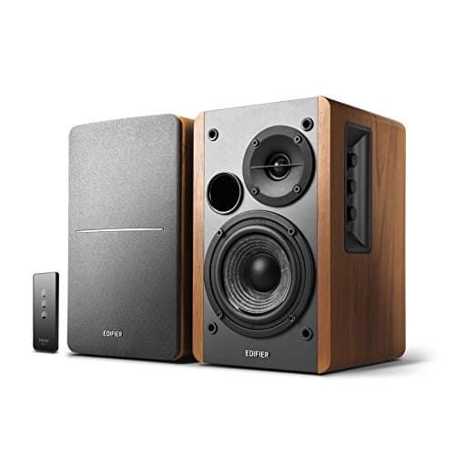 Edifier R1280T Powered Bookshelf Speakers – Active 2.0 Desktop
