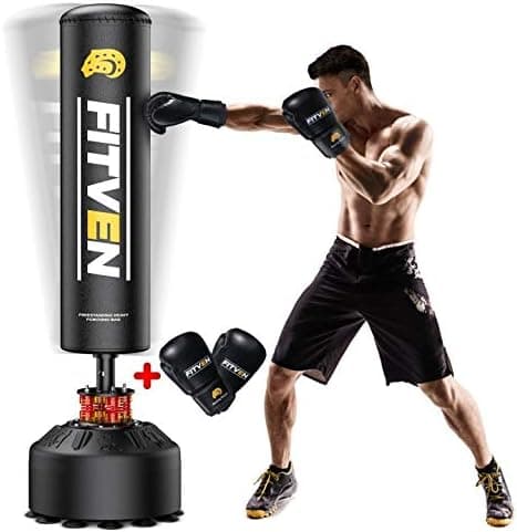 Everlast Heavy Punching Bag Kit