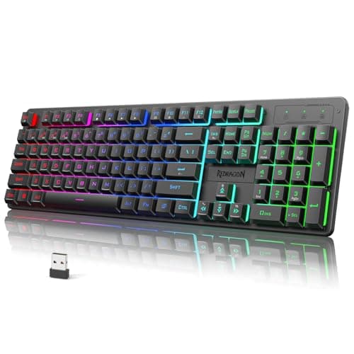 Redragon K521KS Wireless Gaming Keyboard Tri-Mode