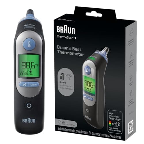 Braun ThermoScan 7 IRT6520 Ear Thermometer