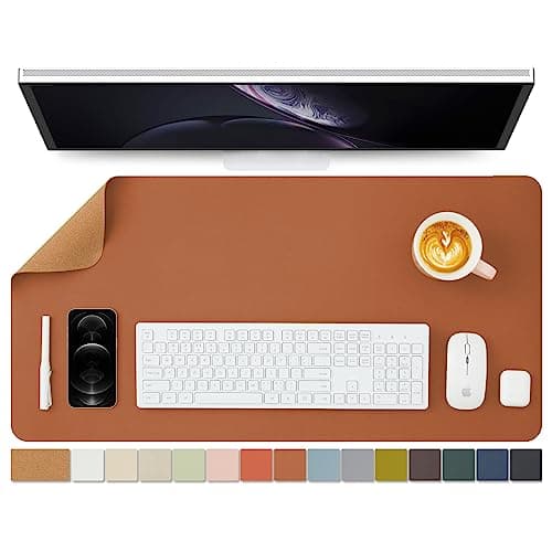 Cork Desk Mat – Dual-Sided Desk Pad for Office and Home