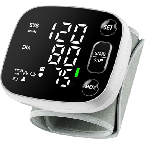Oklar Blood Pressure Monitor for Home Use, FSA Eligible