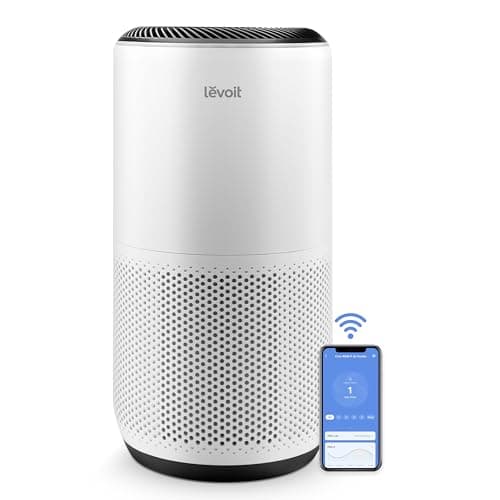 LEVOIT Air Purifiers for Home Large Room Up to 1733 Ft² With HEPA Sleep Mode, AH