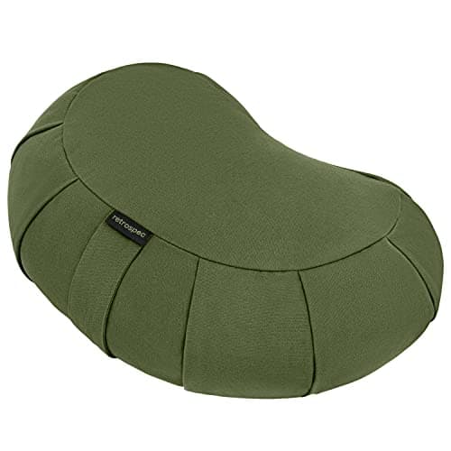 Retrospec Zafu Meditation Cushion