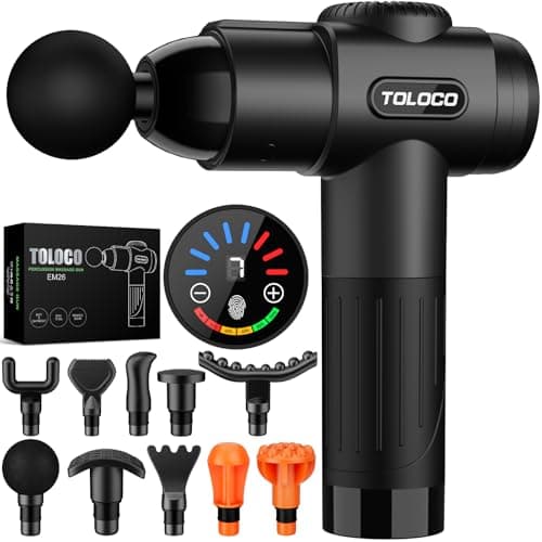 TOLOCO Deep Tissue Massage Gun