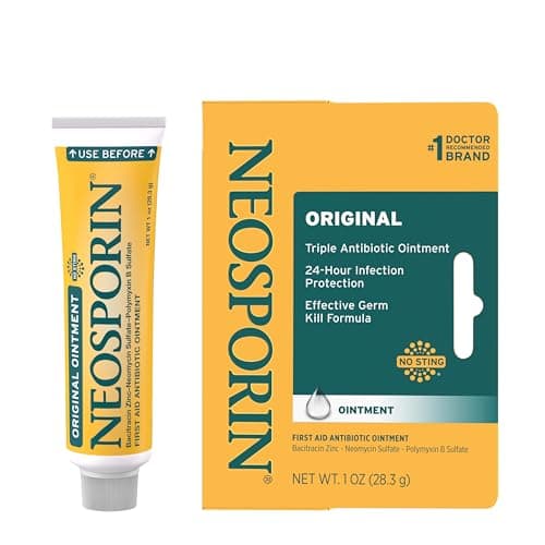 Neosporin antibiotic ointment wound care
