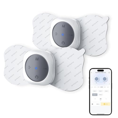 Comfytemp Wireless TENS Unit Machine for Pain Relief, FSA Eligible