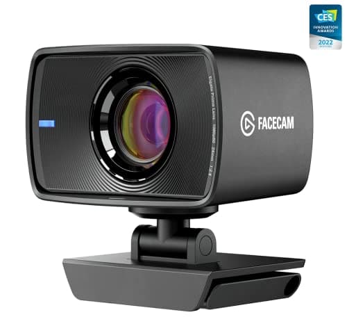 Elgato Facecam – 1080p60 Full HD Webcam for Live Streaming