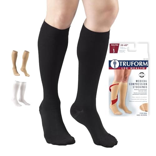 Truform Compression Stockings (30-40 mmHg)
