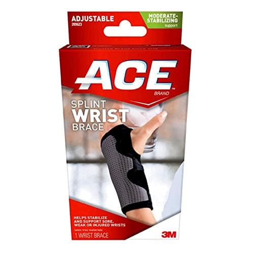 ACE Brand Reversible Wrist Brace Wrist Support for Sore Weak and Injured Wrists