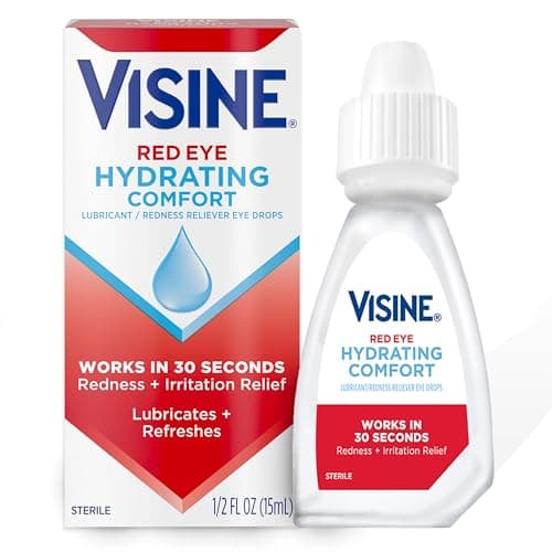 Visine Eye Drops redness relief