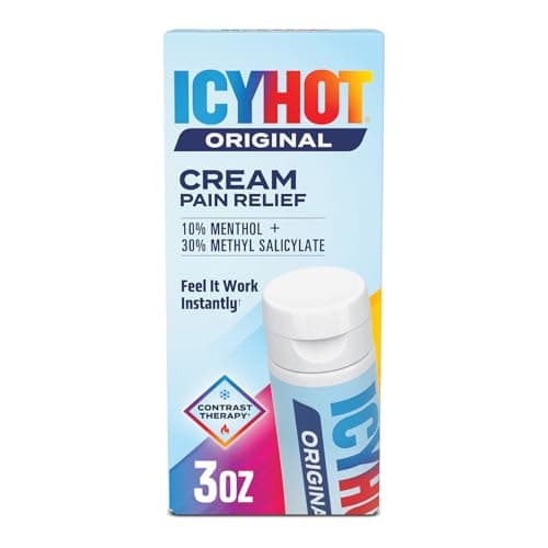 Icy Hot Pain Relieving Cream muscle pain