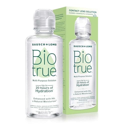 Biotrue Contact Lens Solution multipurpose