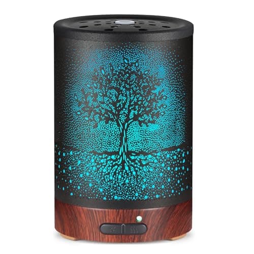 Essential Oil Diffuser (Tree Design)