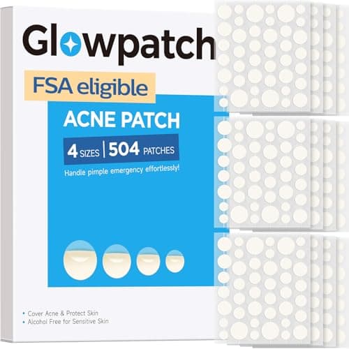 Glowpatch Pimple Patches (504 Count)