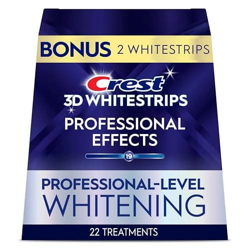 Crest 3D Whitestrips Professional Effects