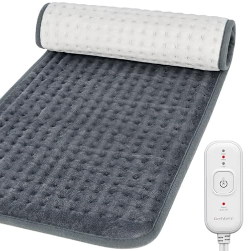 Comfytemp Heating Pad for Back & Period, FSA Eligible