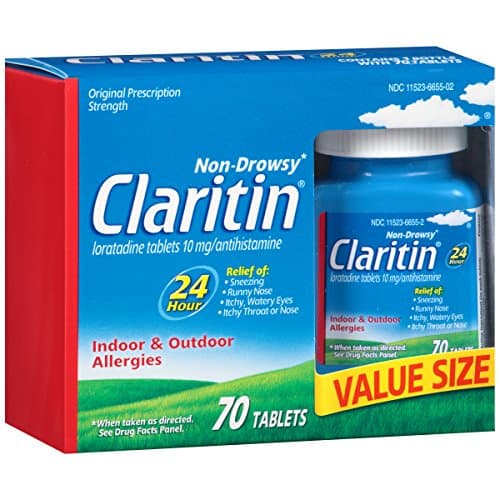 Claritin 24 Hour Allergy Medicine, Non-Drowsy Prescription Strength Allergy Reli
