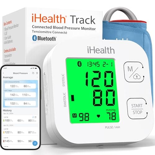iHealth Track Smart Blood Pressure Monitor