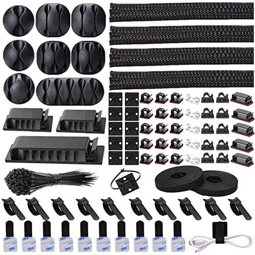 Cable Management Kit (192 Pieces)