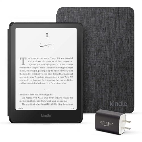 Amazon Kindle Paperwhite Bundle: Includes, Amazon Kindle Paperwhite 16GB | Black