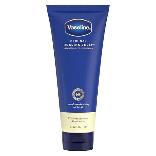 Vaseline Original Healing Jelly 100% White Petrolatum Skin Protectant 1 ct for M