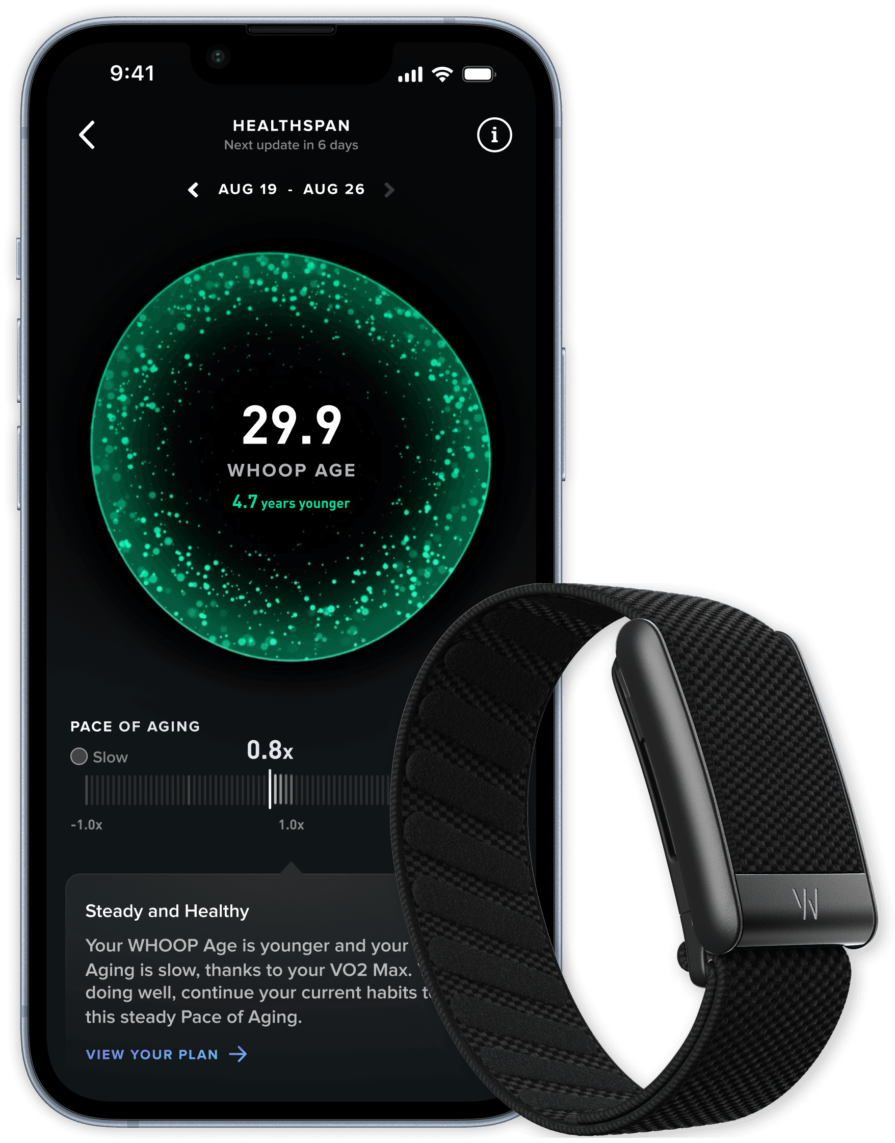 WHOOP 4.0 — Fitness & Recovery Tracker