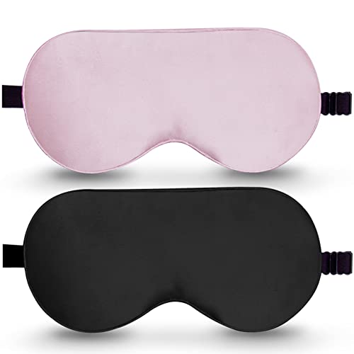 Mulberry Silk Sleep Mask (2-Pack)