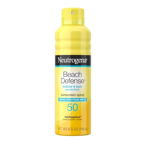 Neutrogena Beach Defense Sunscreen Spray SPF 50, Hawaii Reef