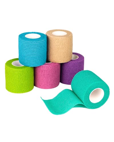 FriCARE Self Adhesive Bandage Wrap, Medical Tape in First Ai