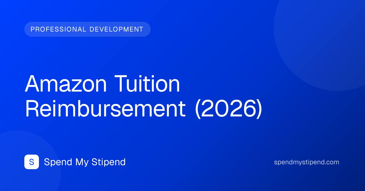 Amazon Tuition Reimbursement (2026)